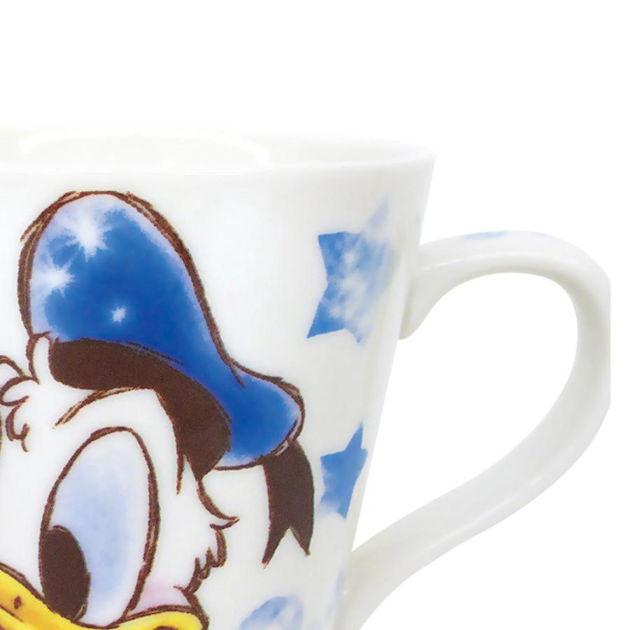 Disney（ディズニー） マグカップ 230ml ドナルドダック ファジー柄