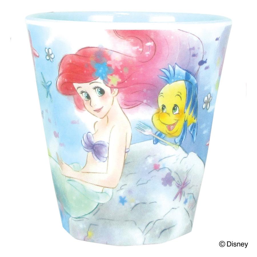 限定特価 コップ 260ml ディズニー アリエル サニーデイズ プラスチック メラミン カップ 樹脂製 メラミン食器 メラミンカップ 軽い 割れにくい プラコップ プラ 歯磨きコップ うがい 子供用食器 お茶 ジュース キャラクター 3980円以上送料無料 Guitarcu Com