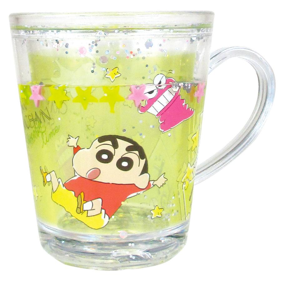 マグカップ 230ml クレヨンしんちゃん プラスチック （ マグ コップ