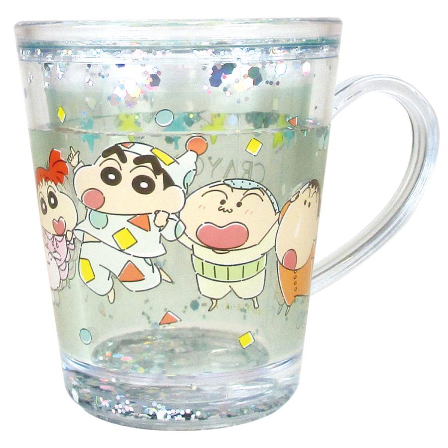 マグカップ 230ml クレヨンしんちゃん プラスチック （ マグ コップ