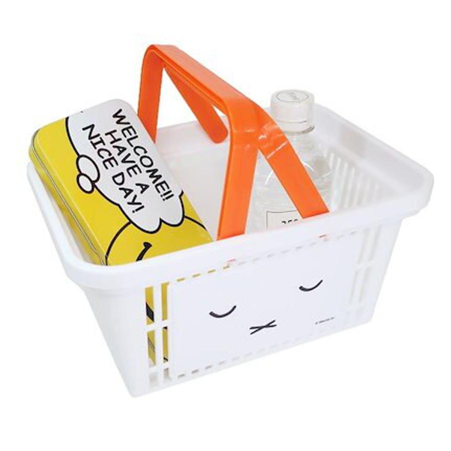 ミッフィーキャラバスケット （ ミッフィー miffy 収納 バスケット