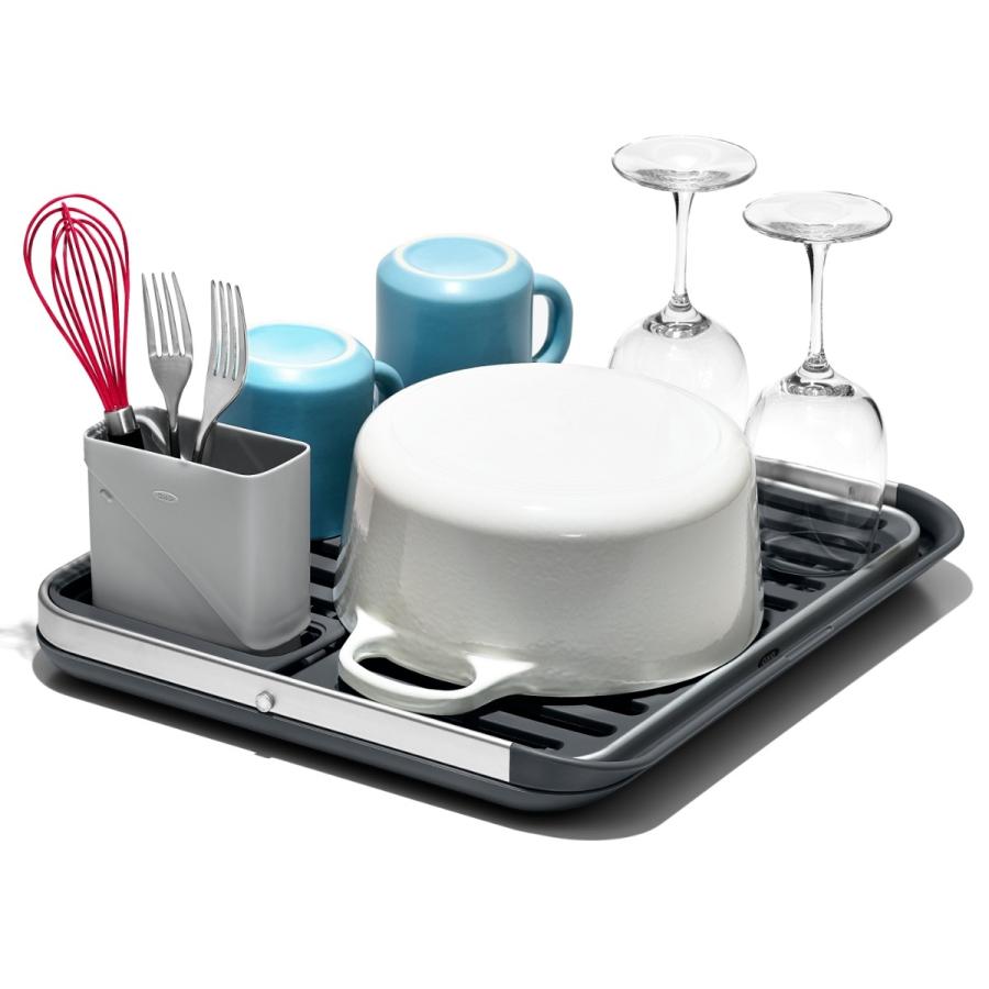 OXO(キッチン用品) OXO 水切りラック フラットディッシュ OXO(キッチン用品) OXO 水切りラック フラットディッシュ