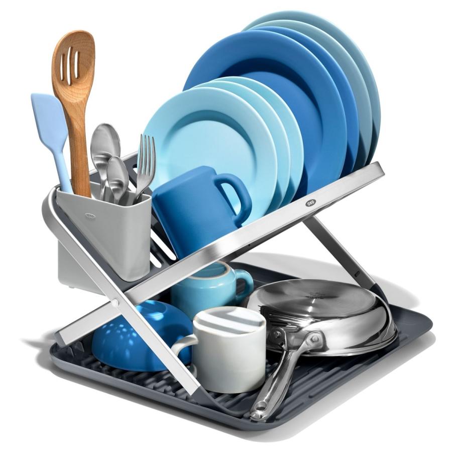OXO(キッチン用品) OXO 水切りラック フラットディッシュ OXO(キッチン用品) OXO 水切りラック フラットディッシュ