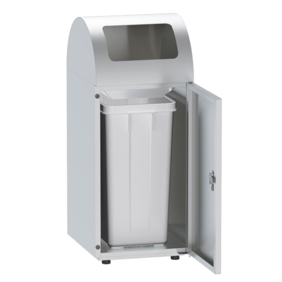 ぶんぶく（BUNBUKU） 屋内用ゴミ箱 業務用ダストボックス 36L 幅35cm