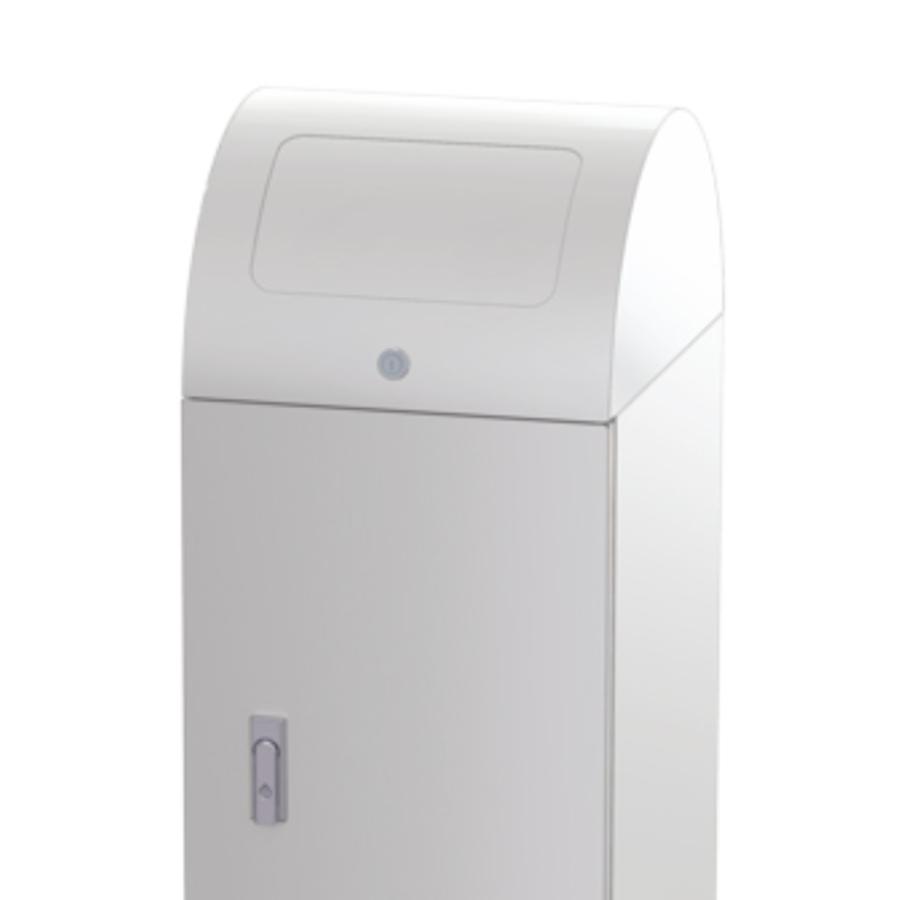 ぶんぶく（BUNBUKU） 屋内用ゴミ箱 業務用ダストボックス 36L 幅35cm