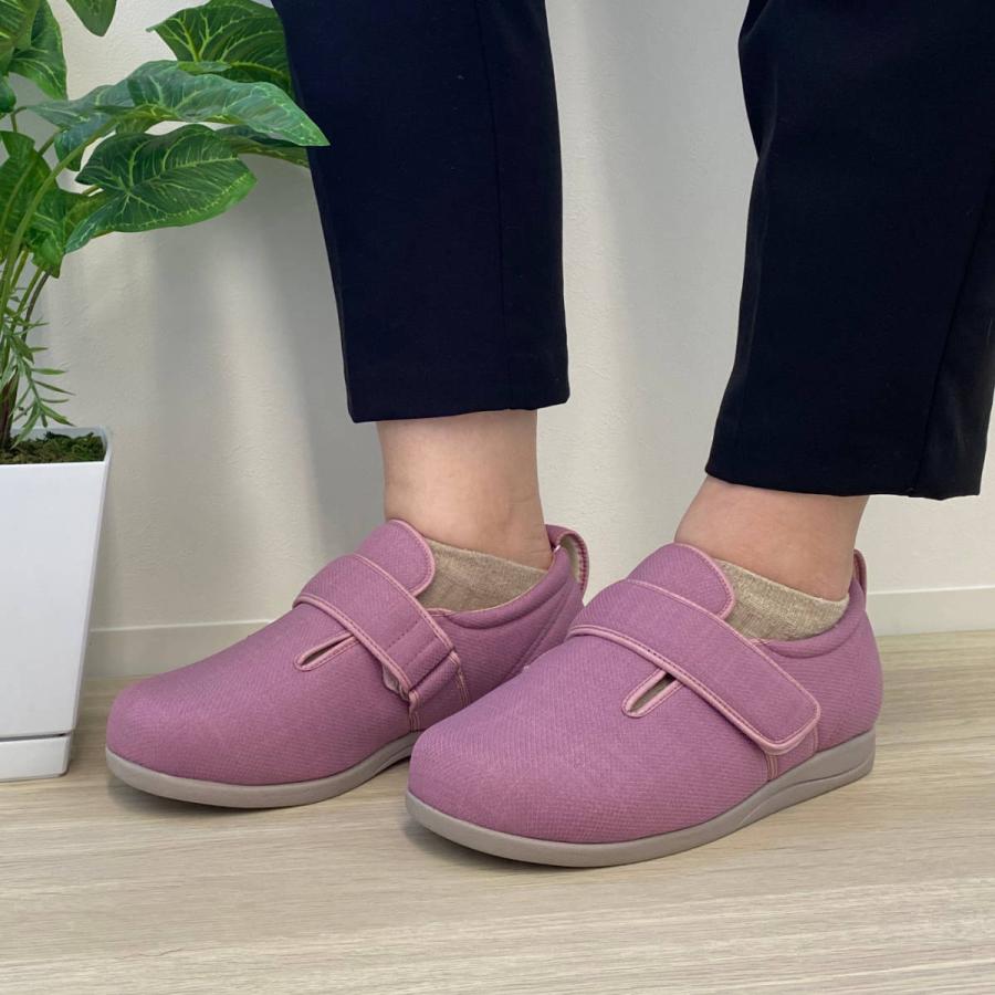 介護シューズ あゆみ ダブルマジック3 両足 7E S〜LL 施設用 （ 介護靴