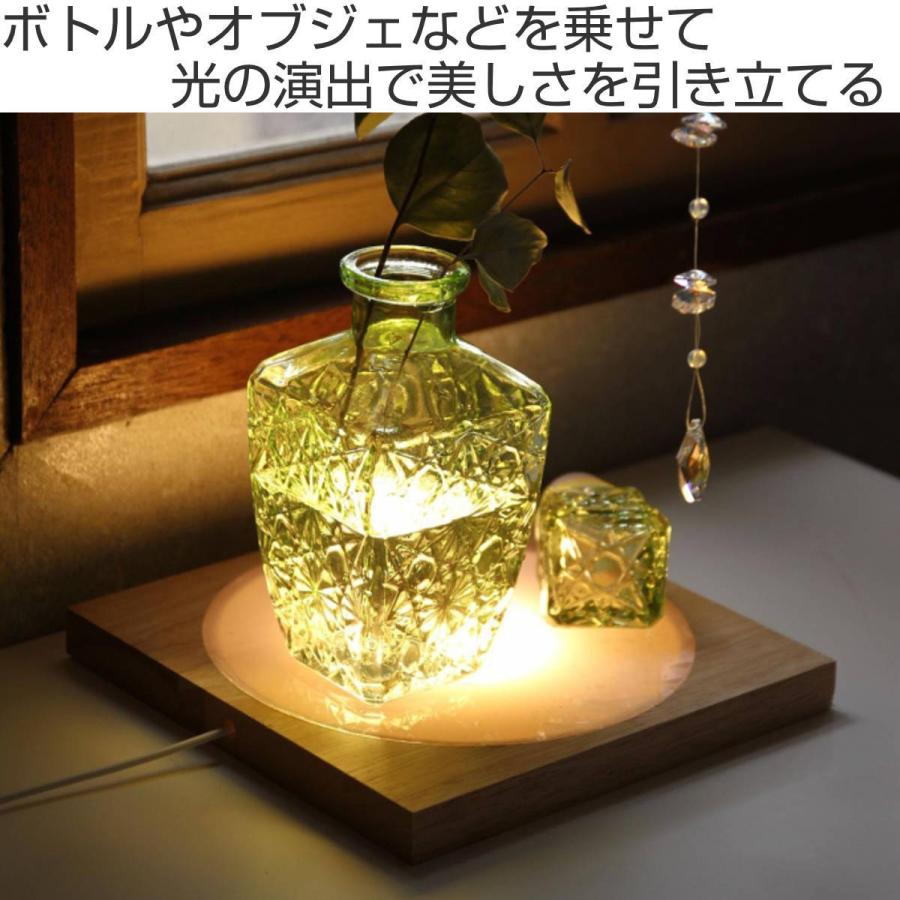 フラワーベース LEDディスプレイライト USBタイプ Lサイズ フラワーベース LEDディスプレイライト USBタイプ Lサイズ