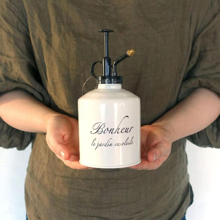 水やり ボヌール ブリキスプレー 500ml （ 霧吹き スプレーボトル