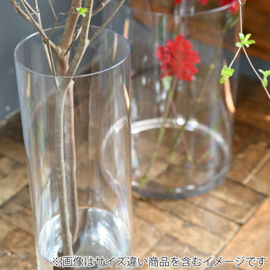 花瓶 割れないガラス PVシリンダー 直径15×高さ15cm （ 花びん 花器 シリンダー フラワーベース 透明 割れない ）｜livingut｜08