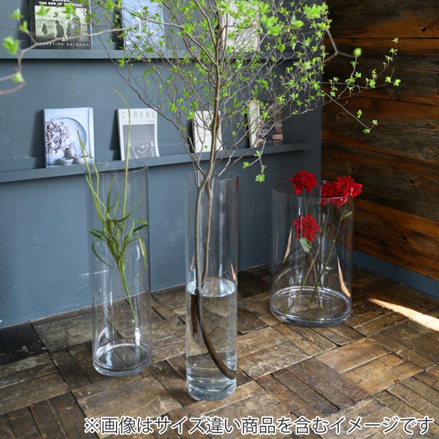 花瓶 割れないガラス PVシリンダー 直径17.5×高さ30cm （ 花びん 花器 シリンダー フラワーベース 透明 割れない ）｜livingut｜05