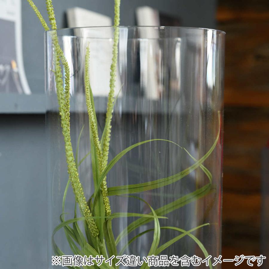 花瓶 割れないガラス PVシリンダー 直径17.5×高さ30cm （ 花びん 花器 シリンダー フラワーベース 透明 割れない ）｜livingut｜07