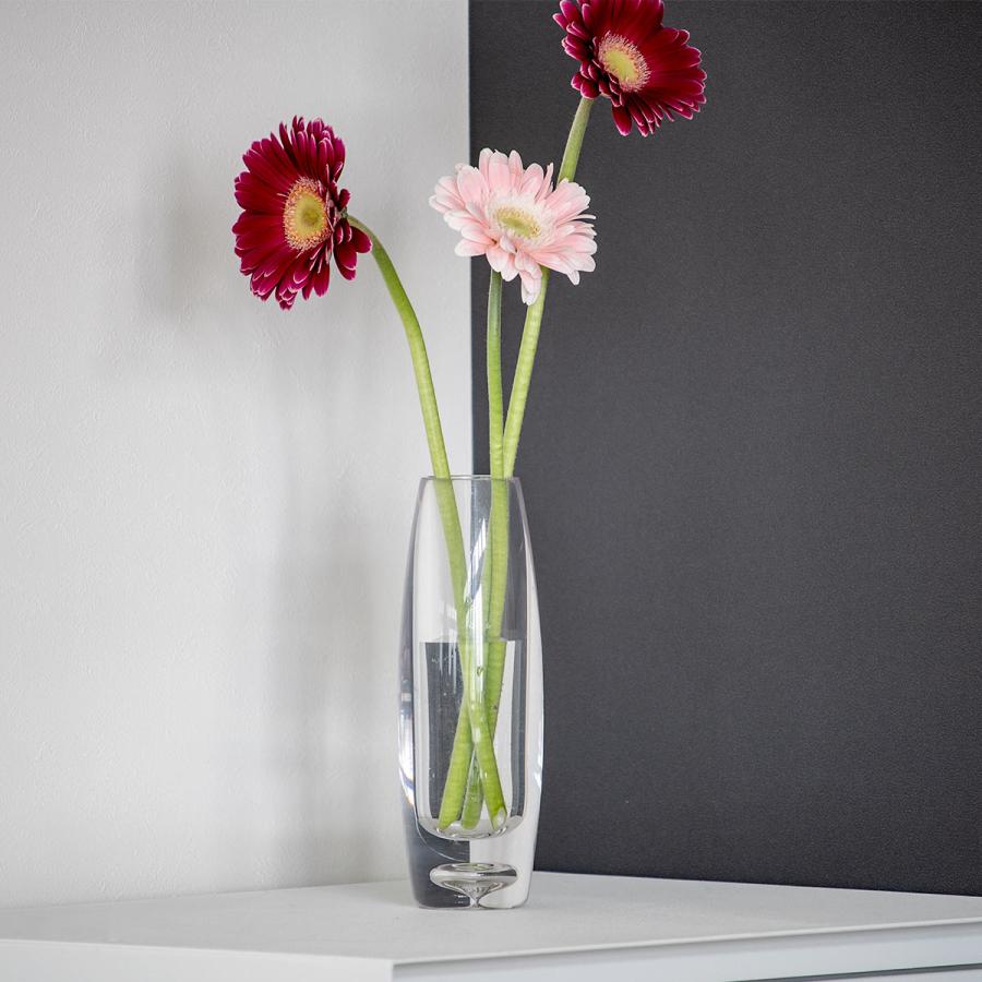 花瓶    一輪挿し 一輪挿し 花瓶 おしゃれ 木製 丸 北欧 デコラ イチリンザシ