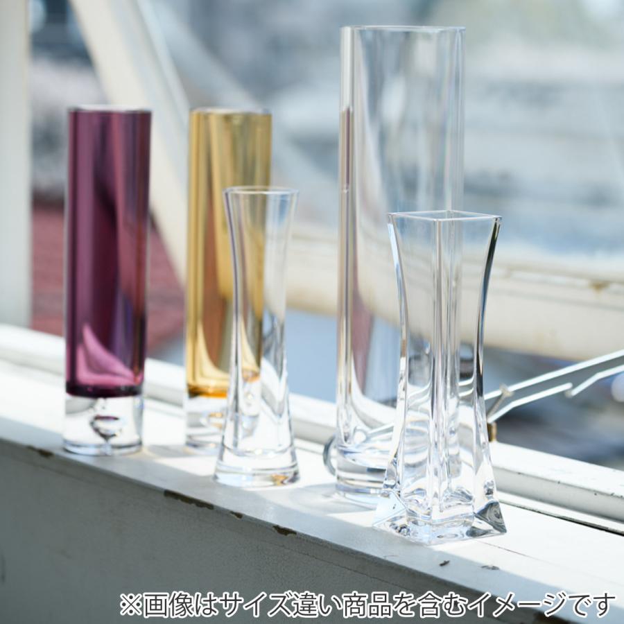 花瓶 割れないガラス PVストレートオクタゴン （ 花びん 花器 フラワー