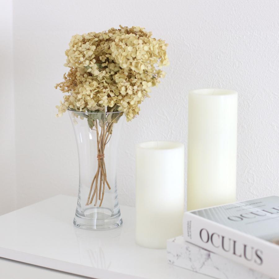 花瓶 割れないガラス PVフラワベース 高さ19.5cm （ 花びん 花器