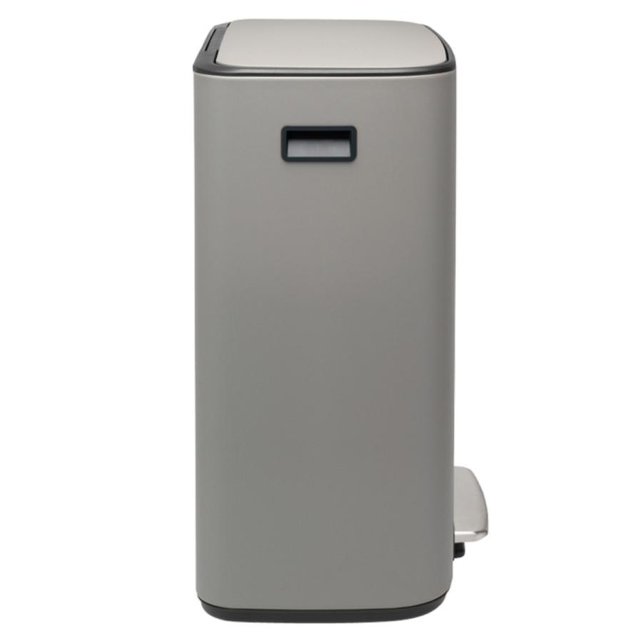 brabantia（ブラバンシア） ゴミ箱 2X30L Bo Pedal Bin ステンレス