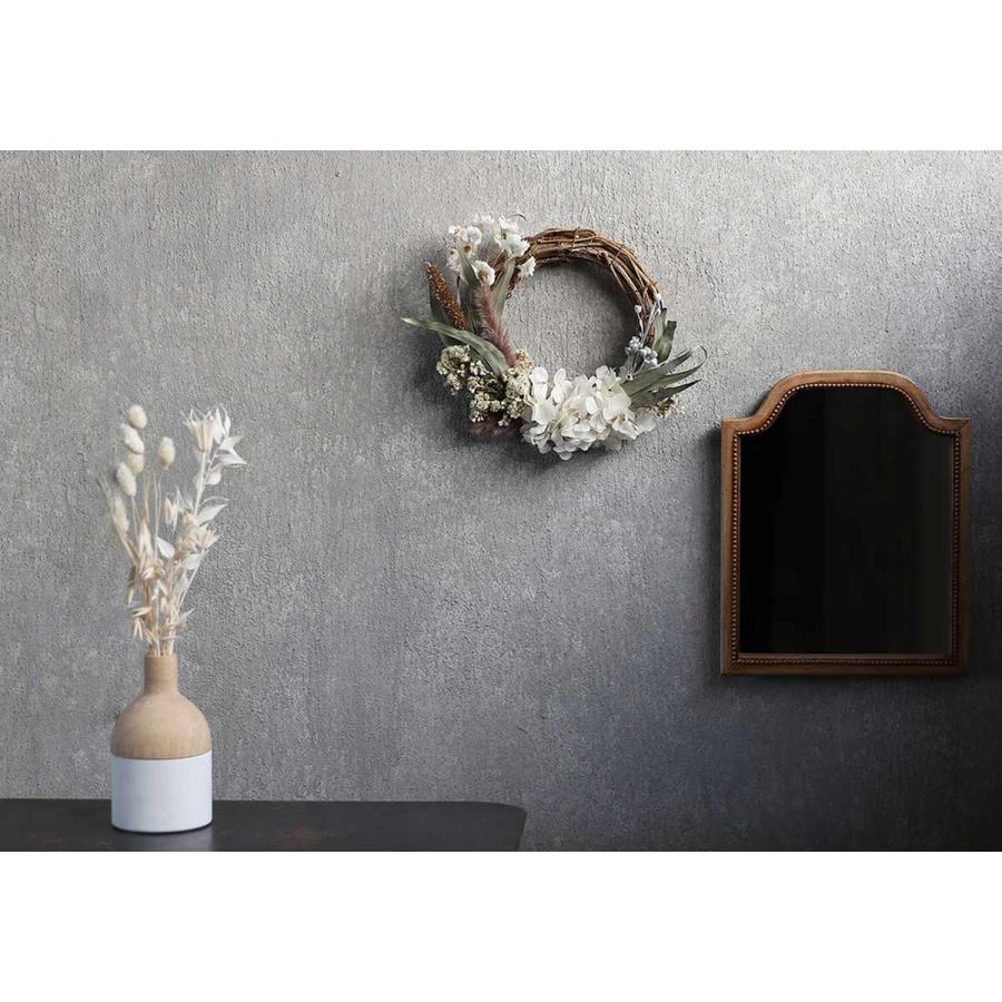 ドライフラワー ベルフルール ポルト リース （ フラワーリース 壁掛け