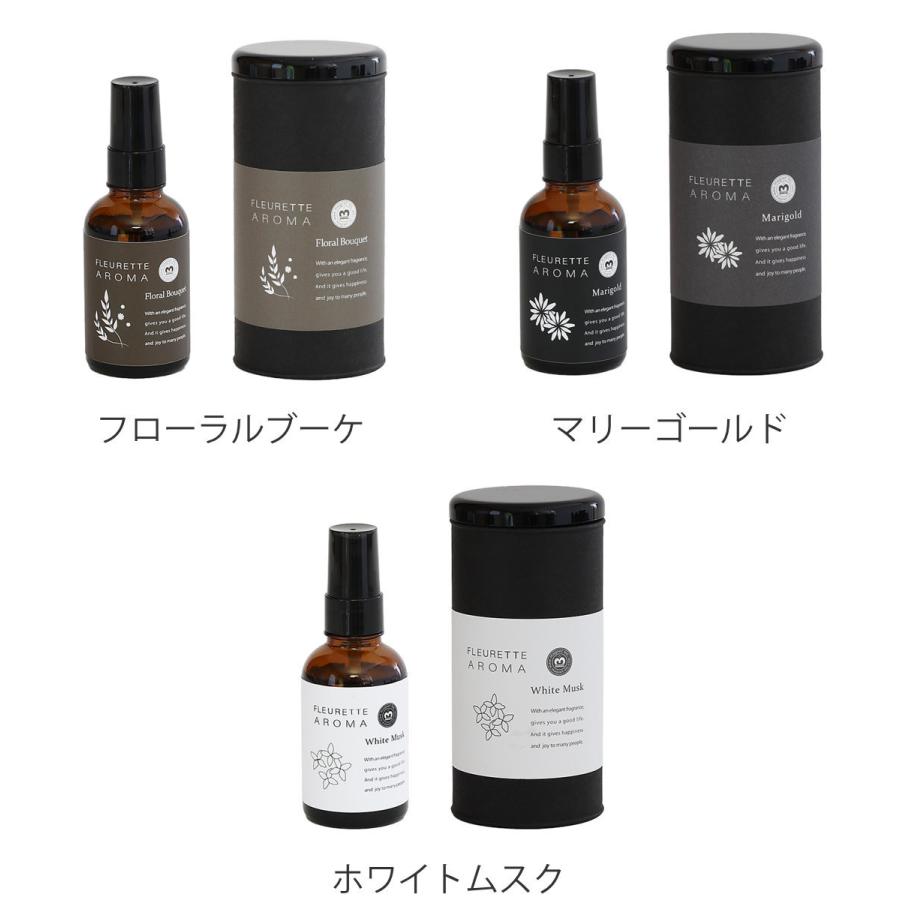 アロマスプレー フルーレット ドライフラワー専用 50ml （ アロマ スプレー 香り フレグランス おしゃれ 日本製 リラックス 芳香剤 玄関 リビング ）｜livingut｜06