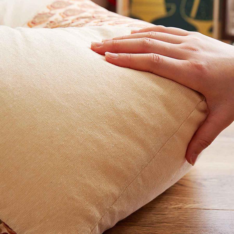 HAGiHARA（萩原） クッション おじゃみクッション アトレ 直径46cm