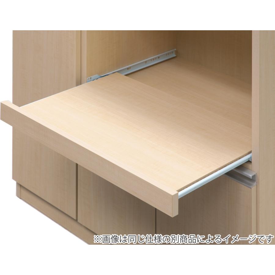 キッチンカウンター 大理石調天板 スライド棚付 幅119cm ( 開梱 キッチンカウンター 大理石調天板 スライド棚付 幅119cm ( 開梱