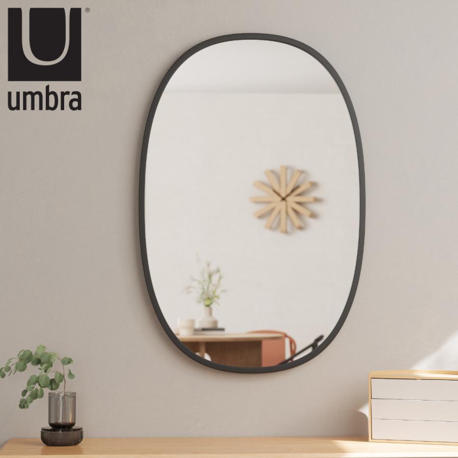 umbra ハブ ミラー オーバル 61×91cm ( アンブラ 鏡 壁掛け umbra ハブ ミラー オーバル 61×91cm ( アンブラ 鏡 壁掛け