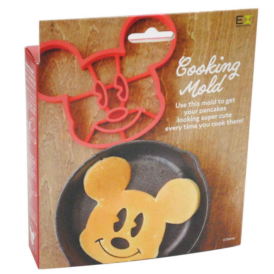 パンケーキ型 15cm ミッキーマウス シリコン （ ホットケーキ型 パンケーキリング シリコン型 ） :402885:リビングート ヤフー店 -  通販 - Yahoo!ショッピング