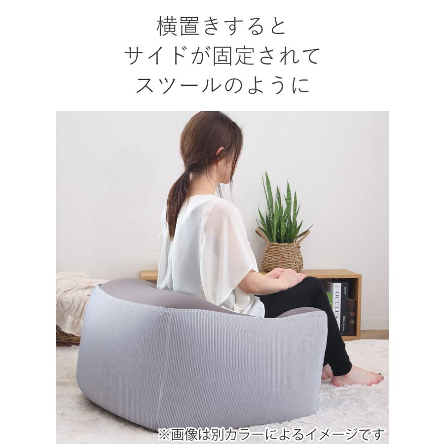 ビーズクッション Lサイズ キューブチェア アースカラー ビーズクッション Lサイズ キューブチェア アースカラー