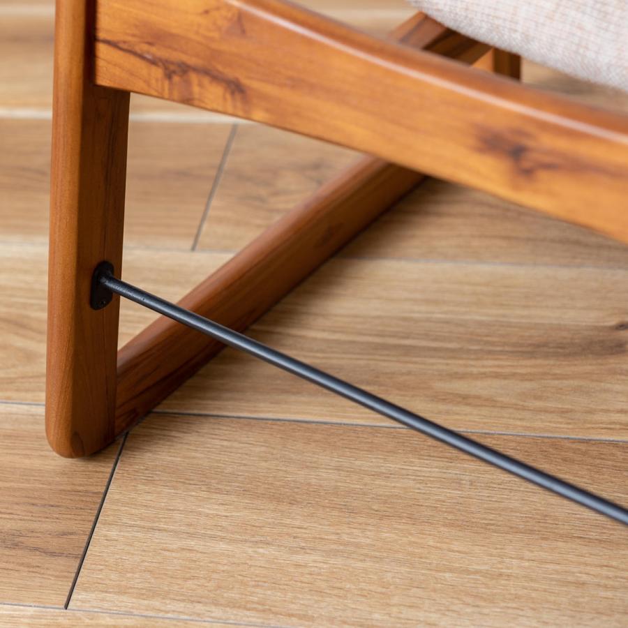 東谷 フロアチェア 座面高34cm 木製 ファブリック （ リビング