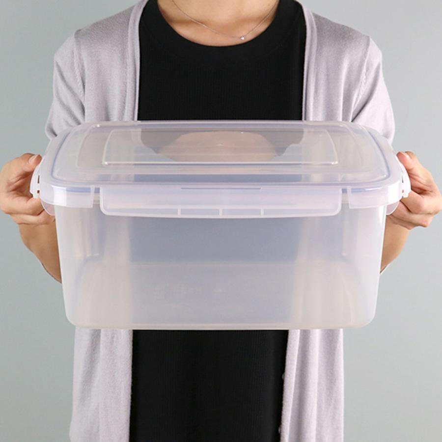 保存容器 11L SLジャンボケース 抗菌 （ 密閉 4面ロック