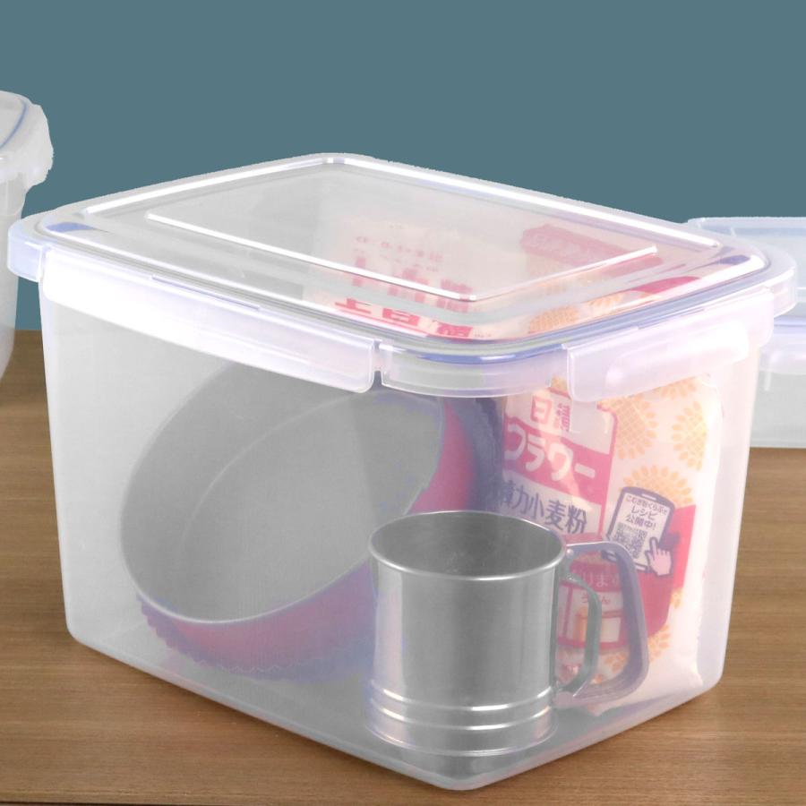 保存容器 16L SLジャンボケース 抗菌 （ 密閉 4面ロック