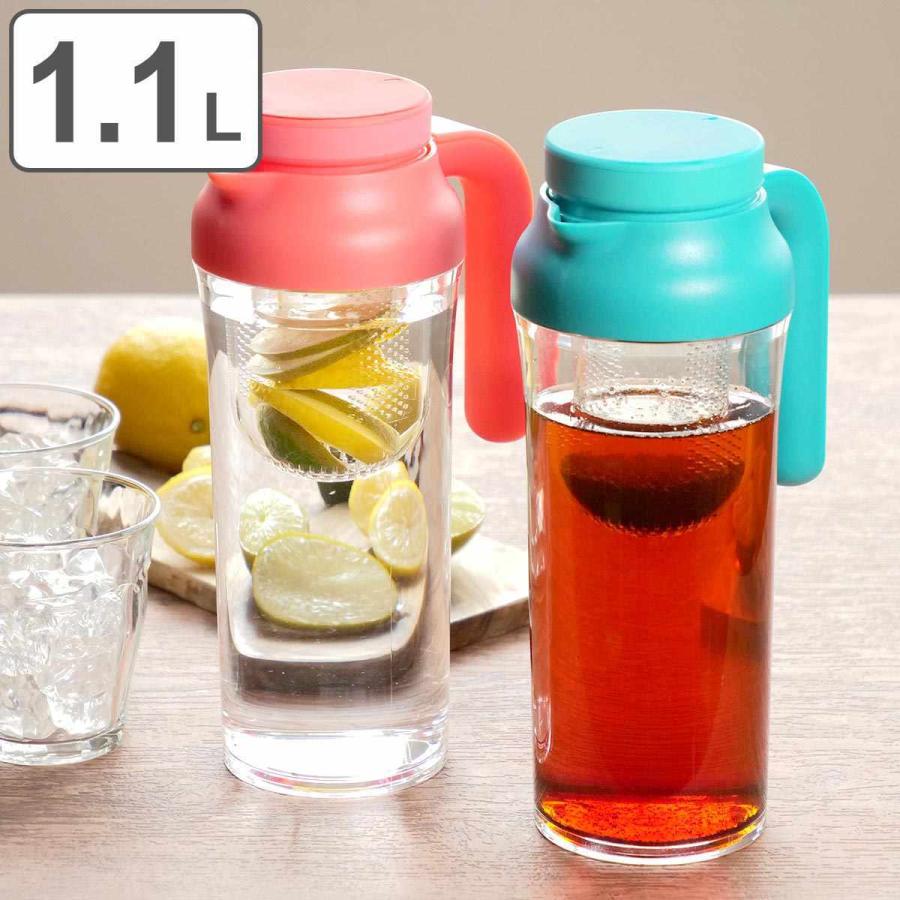 ピッチャー 冷水筒 1.1L ウォータージャグ プラスチック ピッチャー 冷水筒 1.1L ウォータージャグ プラスチック