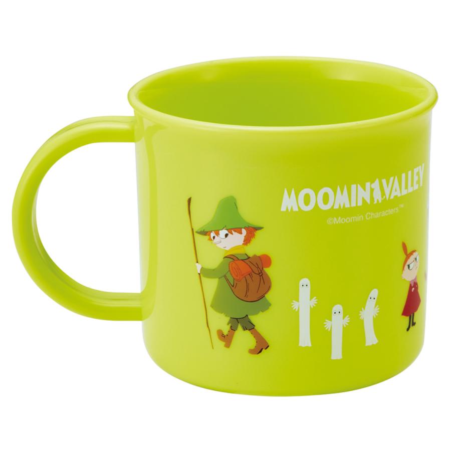 コップ プラスチック 200ml 抗菌 ムーミン （ MOOMIN 食洗機対応