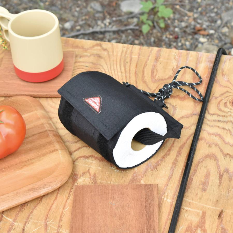 現代百貨 アウトドア ペーパーホルダー Sサイズ CAMPER （ ロール