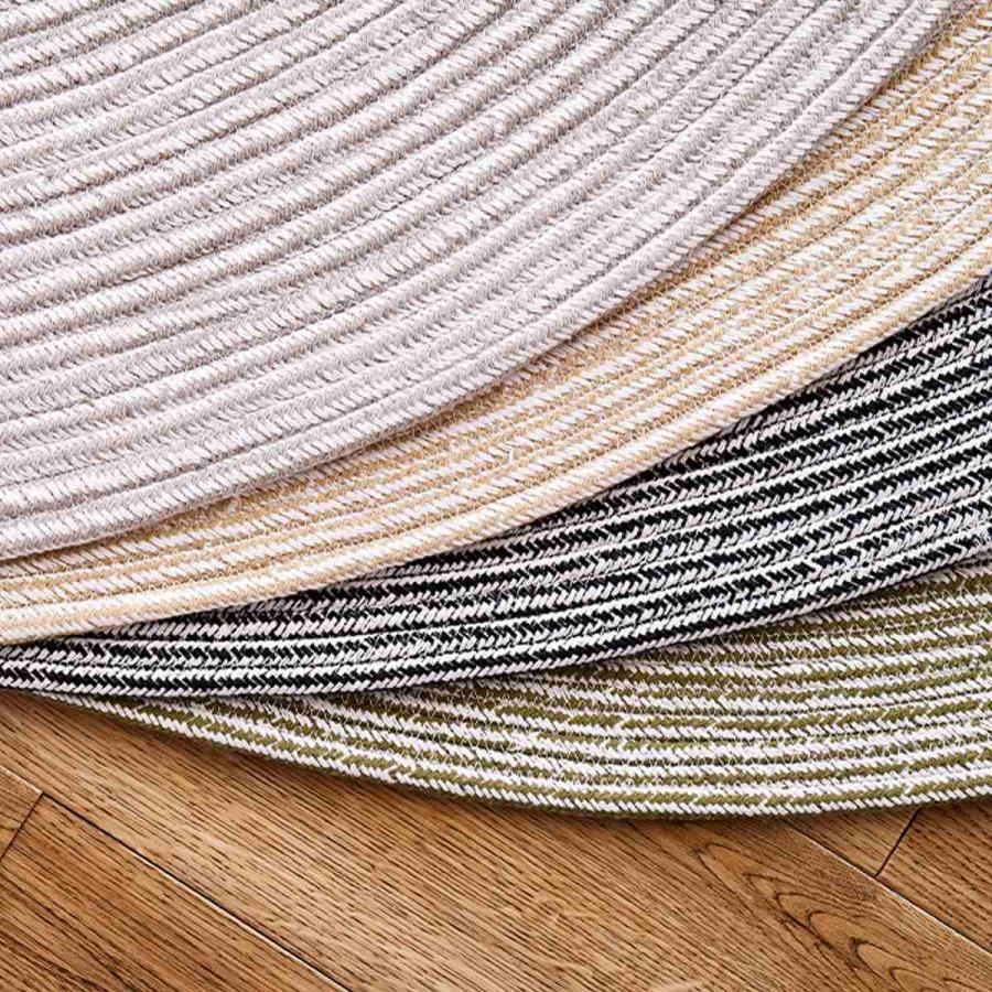 最終値下】【半額】【新品】ハンドメイド コットン ラグ120cm×180cm