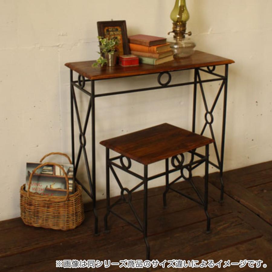 ネストテーブル ミドル 幅57cm 木製 アイアン ( サイドテーブル ネストテーブル ミドル 幅57cm 木製 アイアン ( サイドテーブル