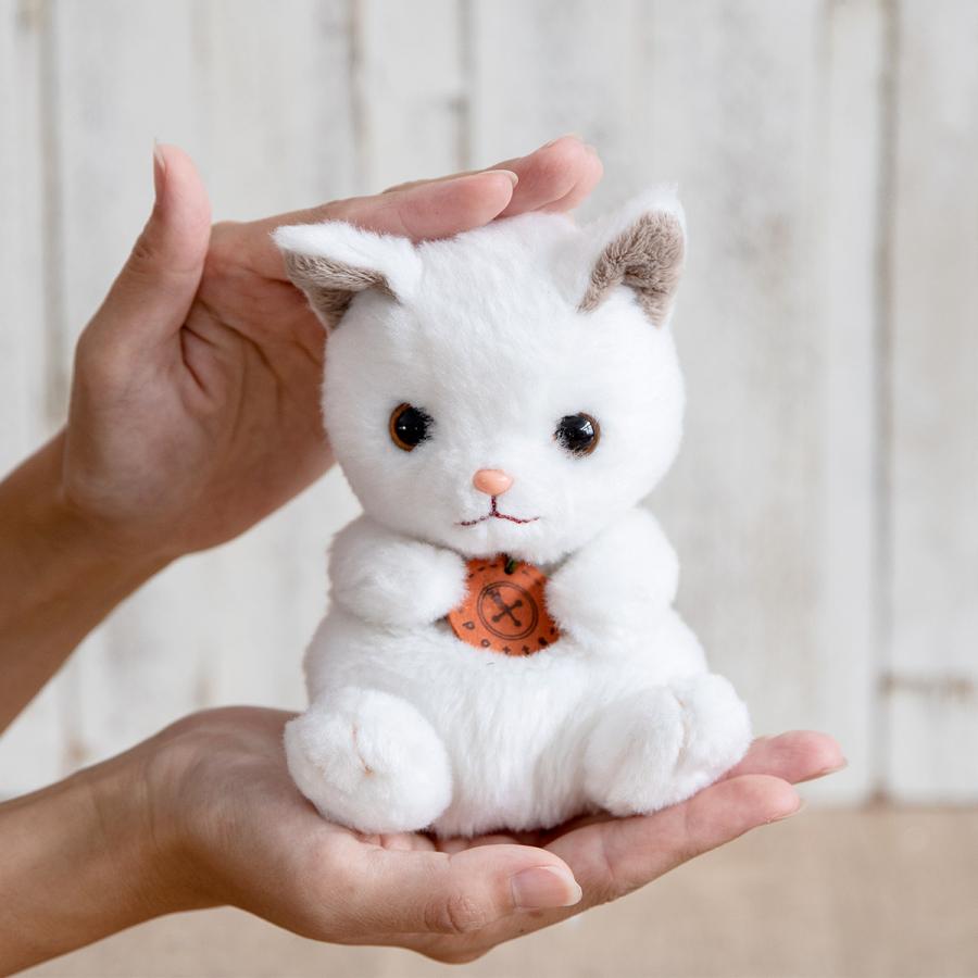 白い猫のぬいぐるみとタオルセット Amazon.co.jp: ぬく猫 ぬいぐるみ 20cm 白 日本製 : おもちゃ