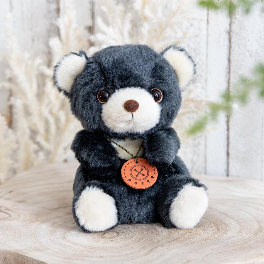 ぬいぐるみ potte ツキノワグマ ( ヌイグルミ 熊 くま 動物 ぬいぐるみ potte ツキノワグマ ( ヌイグルミ 熊 くま 動物