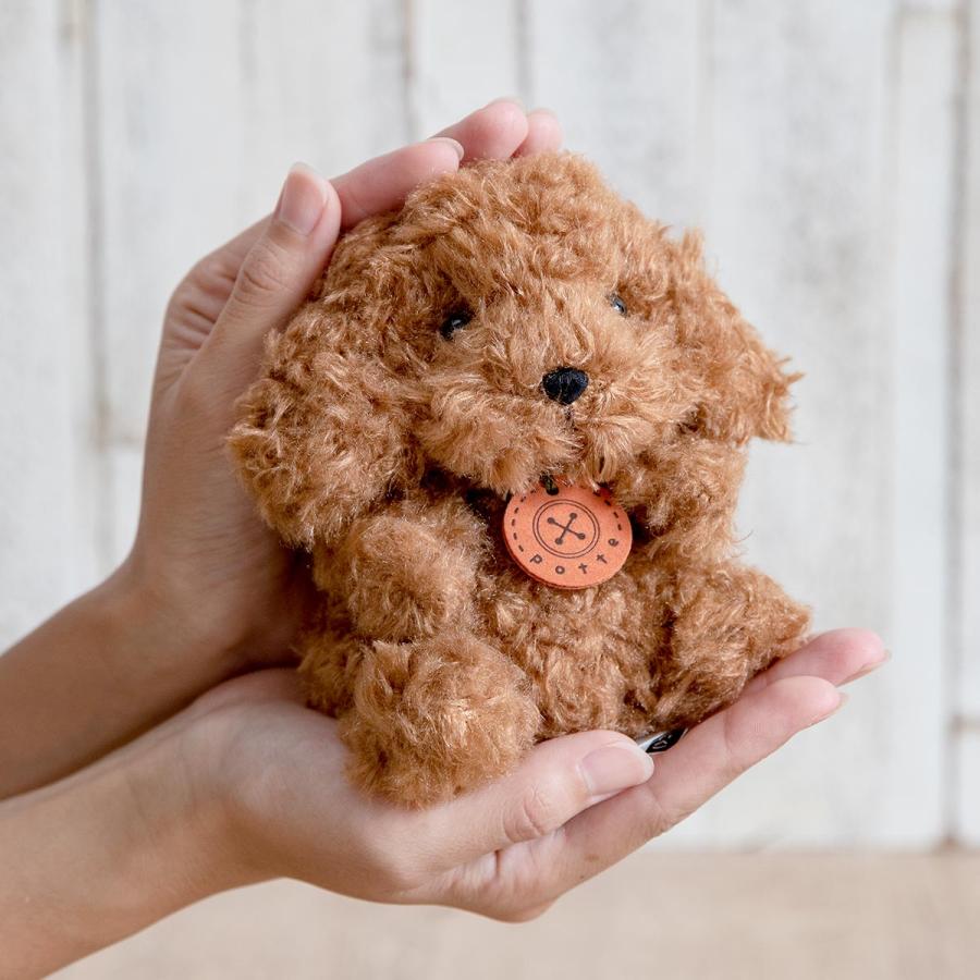 プードル　ぬいぐるみ  Prickle 可愛い　犬 dショッピング |ぬいぐるみ potte プードル （ ヌイグルミ 犬