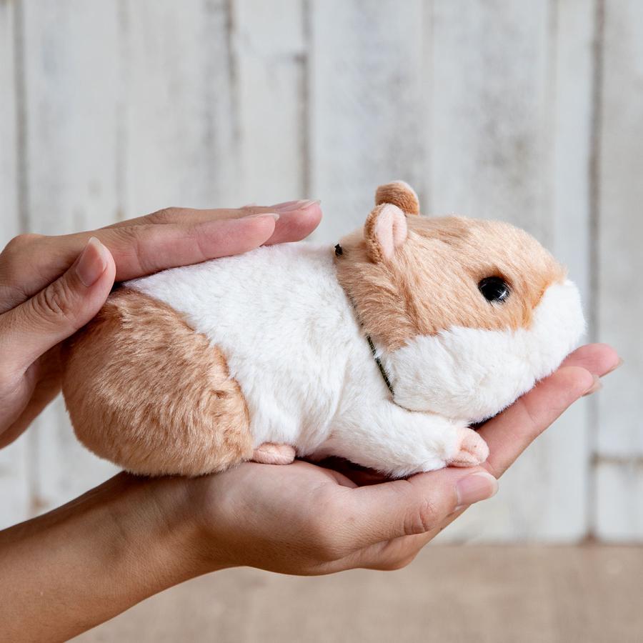 パステルカラー ハムスターのおやこ ぬいぐるみ 5匹 レトロ パステル