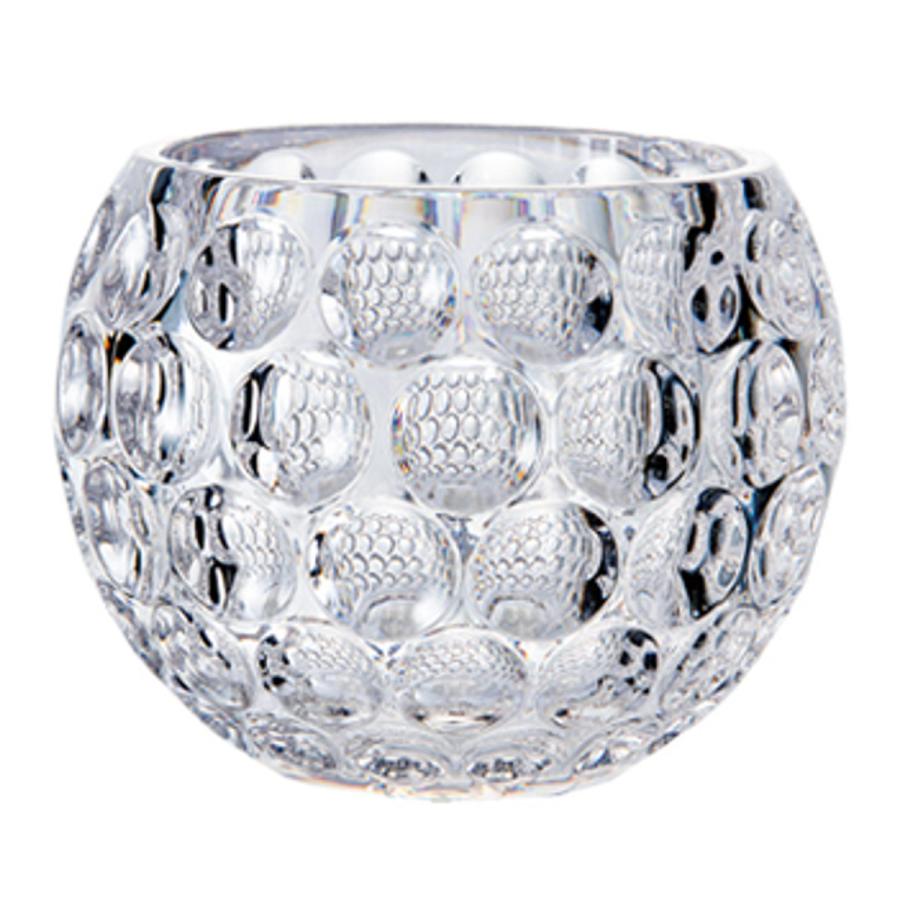 花瓶 割れないガラス PVクリスタンインフィニティボール 直径12.5×高さ