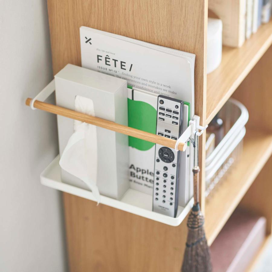 tosca（山崎実業） 山崎実業 tosca カラーボックス横収納ラック トスカ