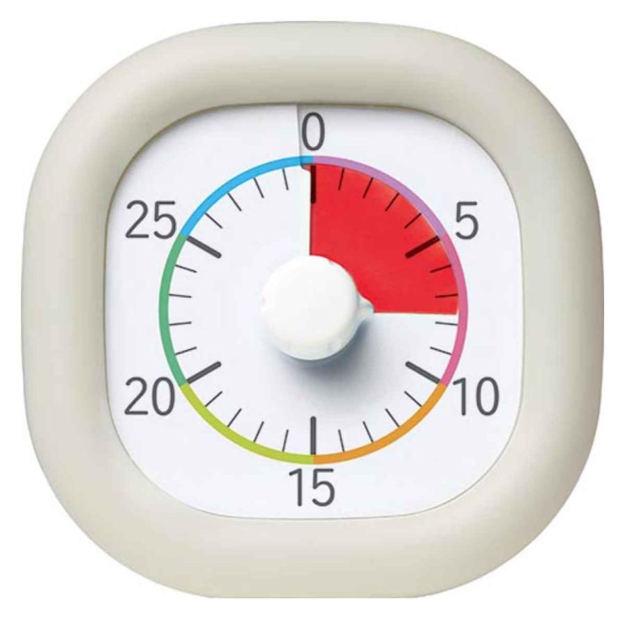 勉強タイマー トキ サポ 時っ感タイマー 30分計 10cm 学習タイマー 視覚タイマー タイマー 学習時計 カウントダウンタイマー 子ども リビングート ヤフー店 通販 Yahoo ショッピング