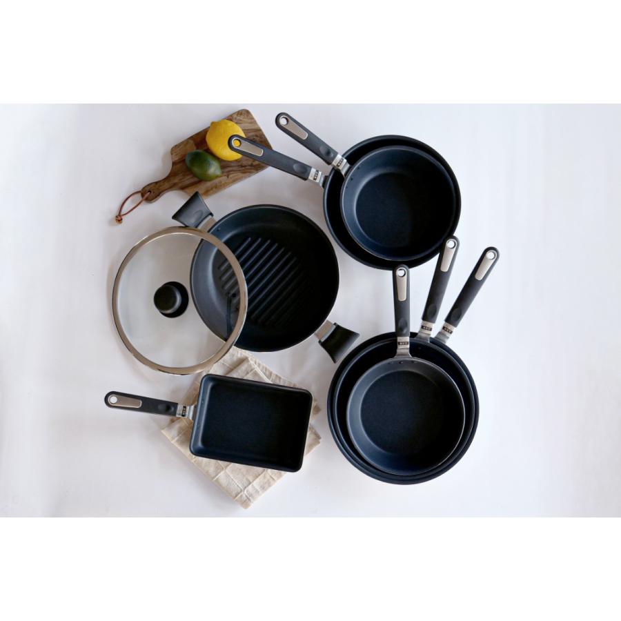 ウルシヤマ金属工業 フライパン 20cm 深型 IH対応 クワトロ