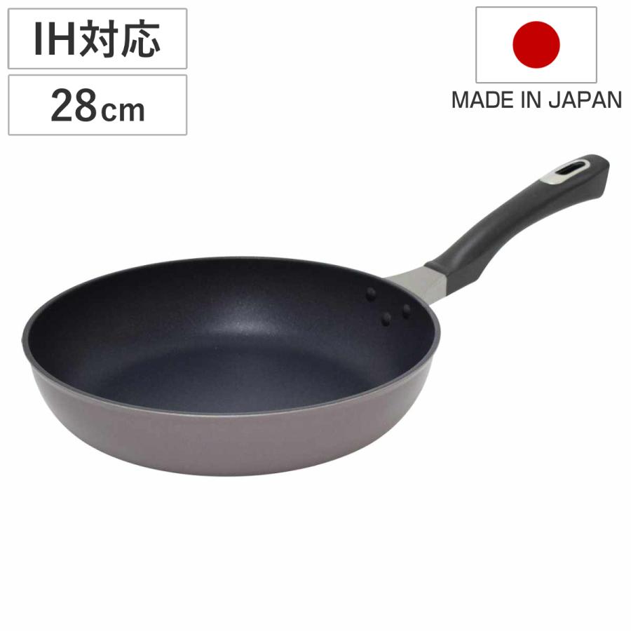 新品 ユミック マジェスタ フライパン 28cm オール熱源対応 ウルシヤマ金属工業 フライパン 28cm IH対応 マジェスタ UMIC 日本製