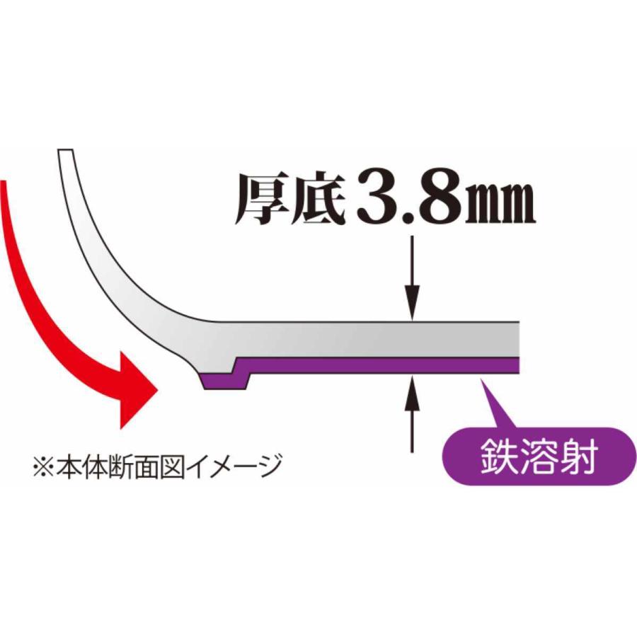 ウルシヤマ金属工業 フライパン 28cm IH対応 マジェスタ UMIC 日本製