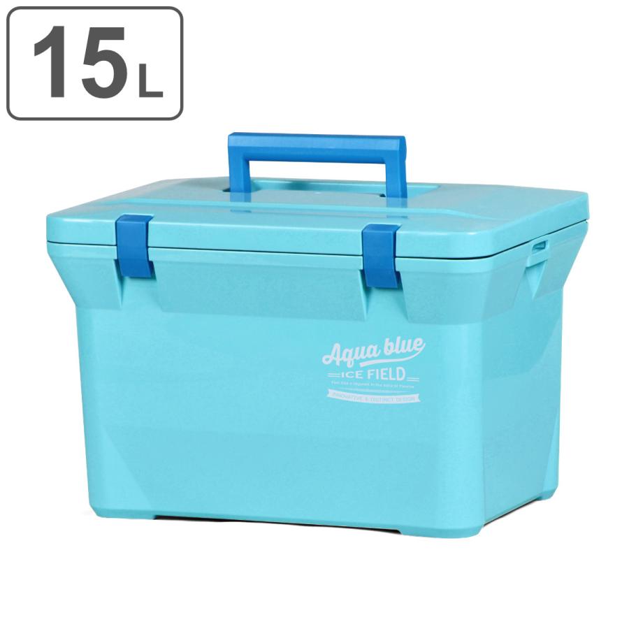 スーパークール　115 アクアブルー　新品未開封 伸和（ 日用品、アウトドア用品） クーラーボックス 15L アクアブルー