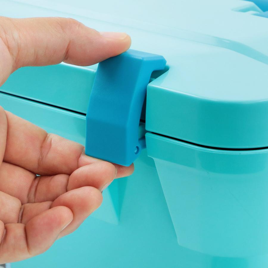 伸和（ 日用品、アウトドア用品） クーラーボックス 15L アクアブルー