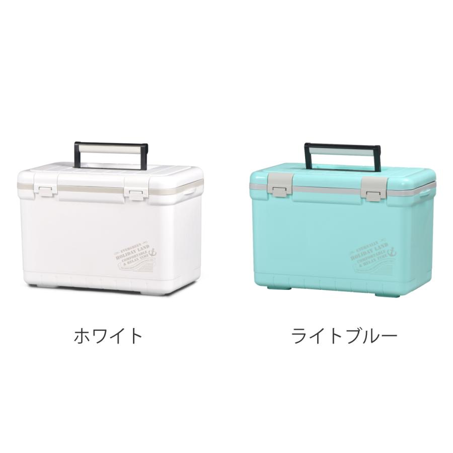 伸和（SHINWA） クーラーボックス 22L ホリデーランドクーラー ハード