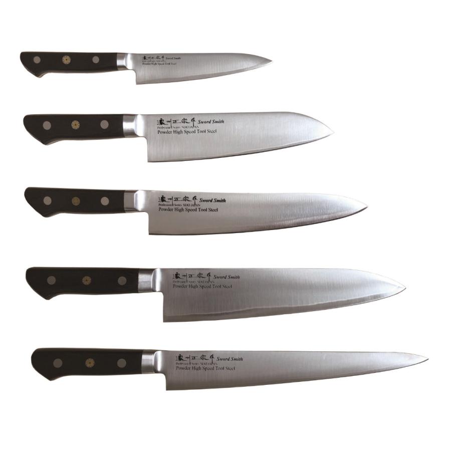 牛刀 刃渡り24cm 濃州正宗作 粉末ハイス鋼割込 日本製 ( 万能 牛刀 刃渡り24cm 濃州正宗作 粉末ハイス鋼割込 日本製 ( 万能
