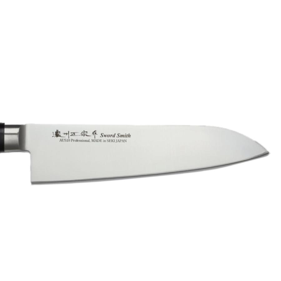 三徳包丁 刃渡り18cm 濃州正宗作 プロフェッショナル10A 日本製