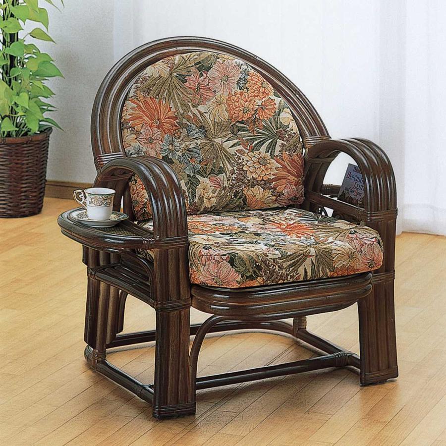 ラタン　籐　コーヒーテーブル　肘付き椅子　座椅子　アームチェア　IS ラタン籐コーヒーテーブル肘付き椅子座椅子アームチェアIS